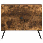 Couchtisch Geräucherte Eiche 49 x 50 x 40 cm Holzwerkstoff