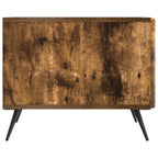 Couchtisch Geräucherte Eiche 49 x 50 x 40 cm Holzwerkstoff
