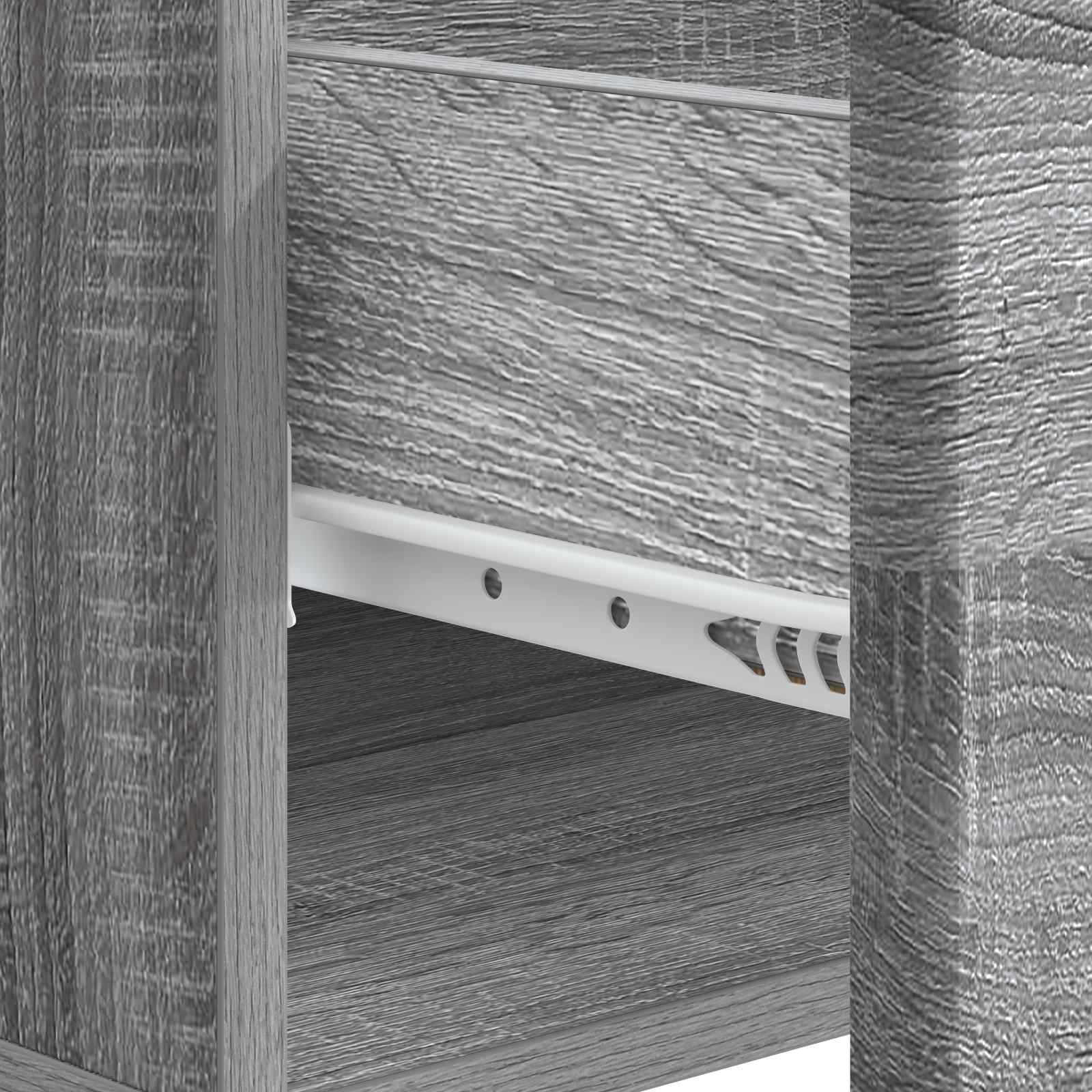 Couchtisch Graues Sonoma 49 x 50 x 40 cm Holzwerkstoff
