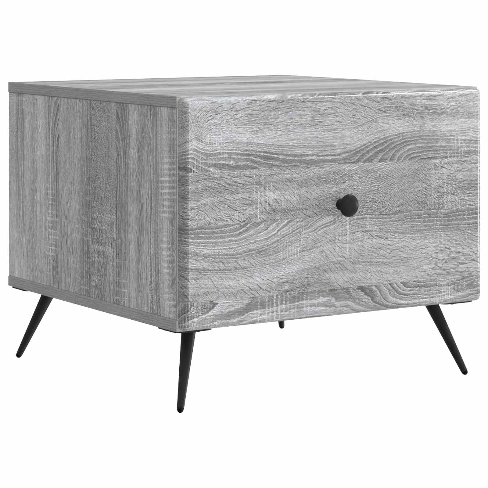 Couchtisch Graues Sonoma 49 x 50 x 40 cm Holzwerkstoff