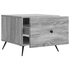 Couchtisch Graues Sonoma 49 x 50 x 40 cm Holzwerkstoff