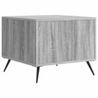 Couchtisch Graues Sonoma 49 x 50 x 40 cm Holzwerkstoff