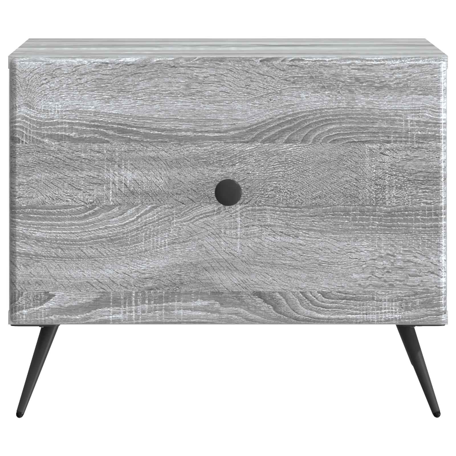 Couchtisch Graues Sonoma 49 x 50 x 40 cm Holzwerkstoff