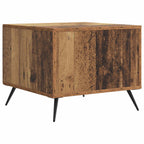 Couchtisch mit Schubladen Altholz 49 x 50 x 40 cm Holzwerkstoff