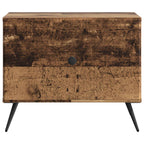Couchtisch mit Schubladen Altholz 49 x 50 x 40 cm Holzwerkstoff