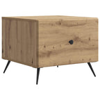 Couchtisch Artisan-Eiche 49 x 50 x 40 cm Holzwerkstoff