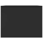 Couchtisch Schwarz 90 x 50 x 37 cm Holzwerkstoff