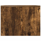 Couchtisch Geräucherte Eiche 90 x 50 x 37 cm Holzwerkstoff
