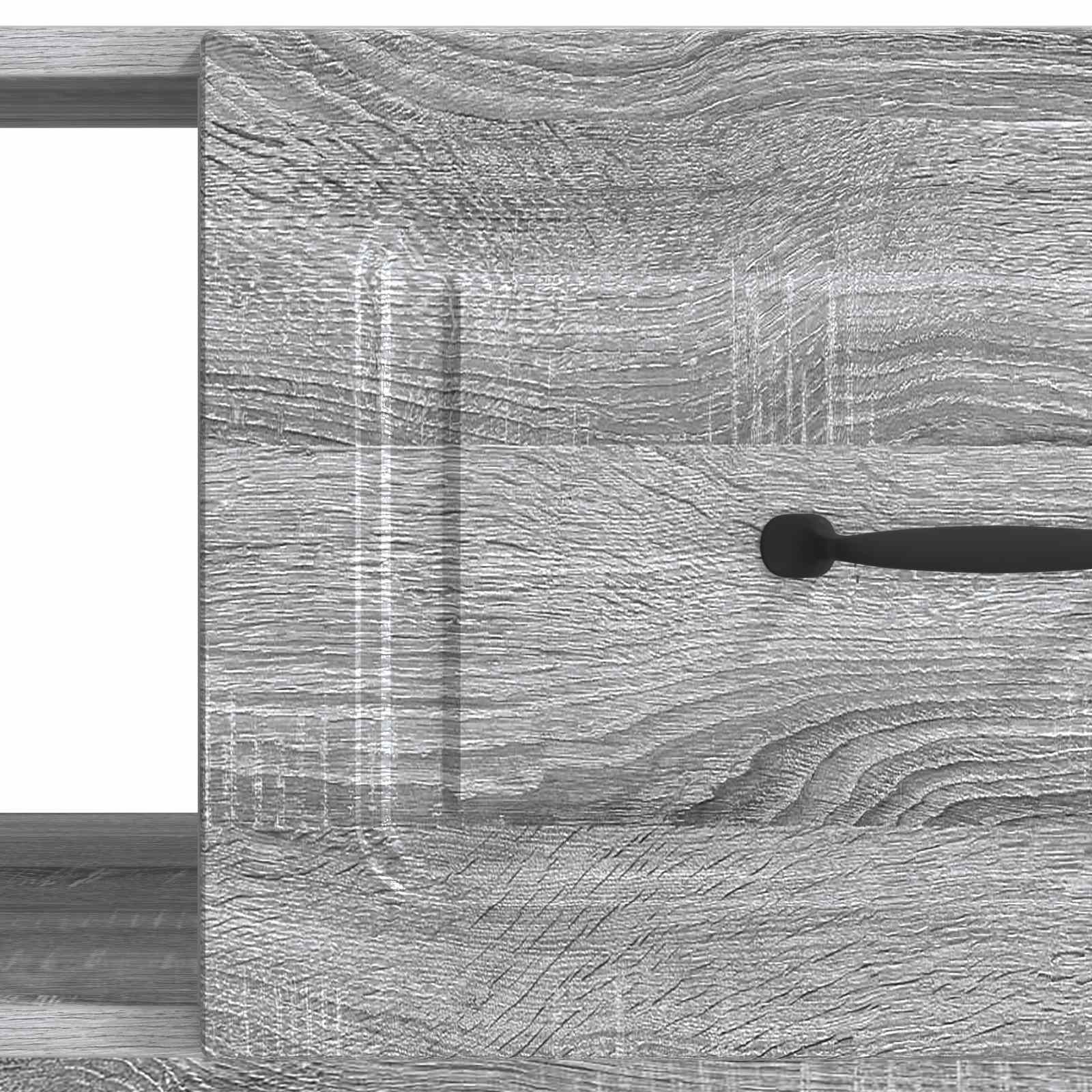 Couchtisch Graues Sonoma 90 x 50 x 37 cm Holzwerkstoff