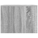 Couchtisch Graues Sonoma 90 x 50 x 37 cm Holzwerkstoff