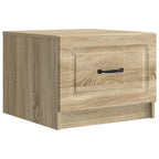Couchtisch Sonoma-Eiche 49 x 50 x 37 cm Holzwerkstoff