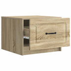 Couchtisch Sonoma-Eiche 49 x 50 x 37 cm Holzwerkstoff