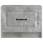 Couchtisch Betongrau 49 x 50 x 37 cm Holzwerkstoff