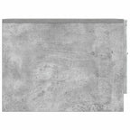 Couchtisch Betongrau 49 x 50 x 37 cm Holzwerkstoff