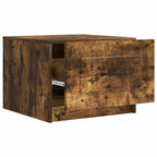 Couchtisch Geräucherte Eiche 49 x 50 x 37 cm Holzwerkstoff