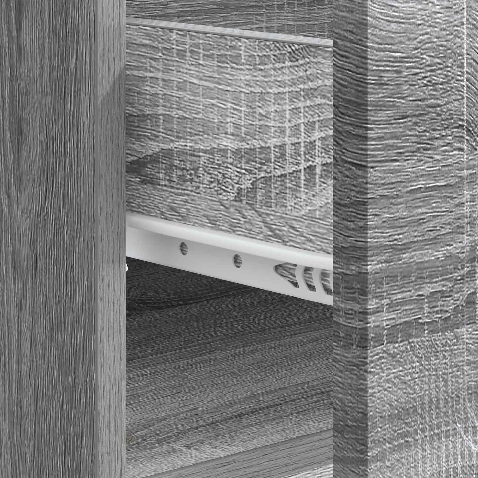 Couchtisch Graues Sonoma 49 x 50 x 37 cm Holzwerkstoff