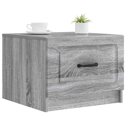 Couchtisch Graues Sonoma 49 x 50 x 37 cm Holzwerkstoff