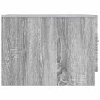 Couchtisch Graues Sonoma 49 x 50 x 37 cm Holzwerkstoff