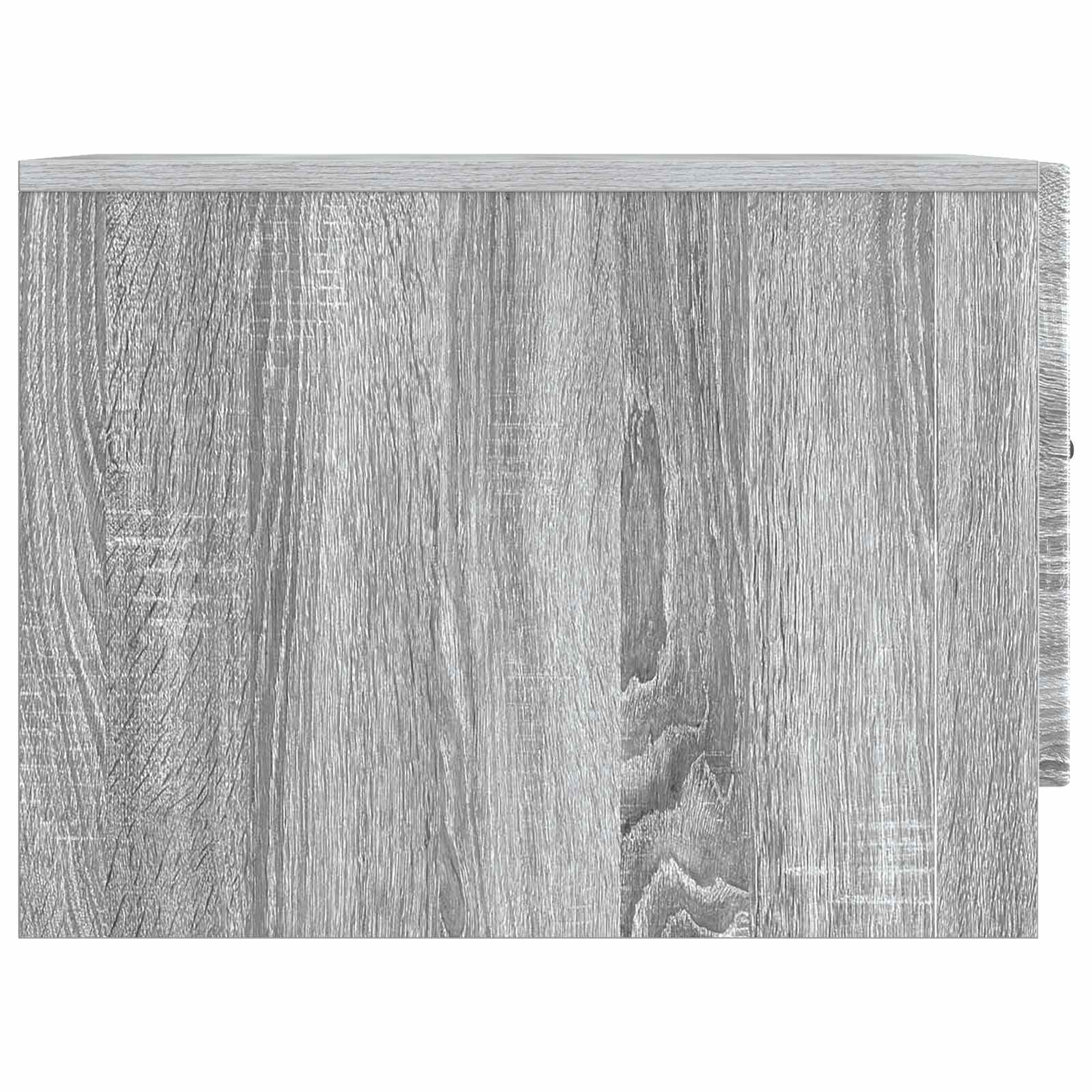 Couchtisch Graues Sonoma 49 x 50 x 37 cm Holzwerkstoff