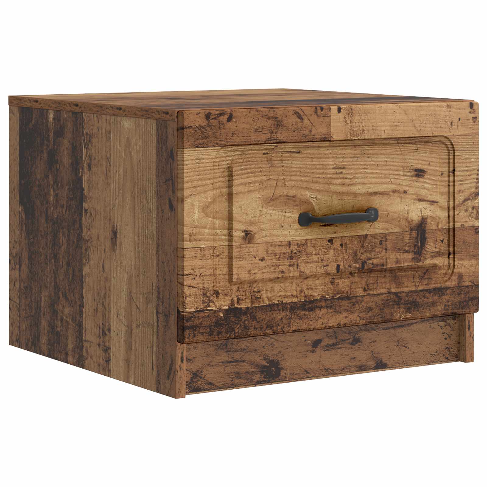 Couchtisch mit Schubladen Altholz 49 x 50 x 37 cm Holzwerkstoff