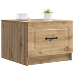 Couchtisch Artisan-Eiche 49 x 50 x 37 cm Holzwerkstoff