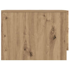 Couchtisch Artisan-Eiche 49 x 50 x 37 cm Holzwerkstoff