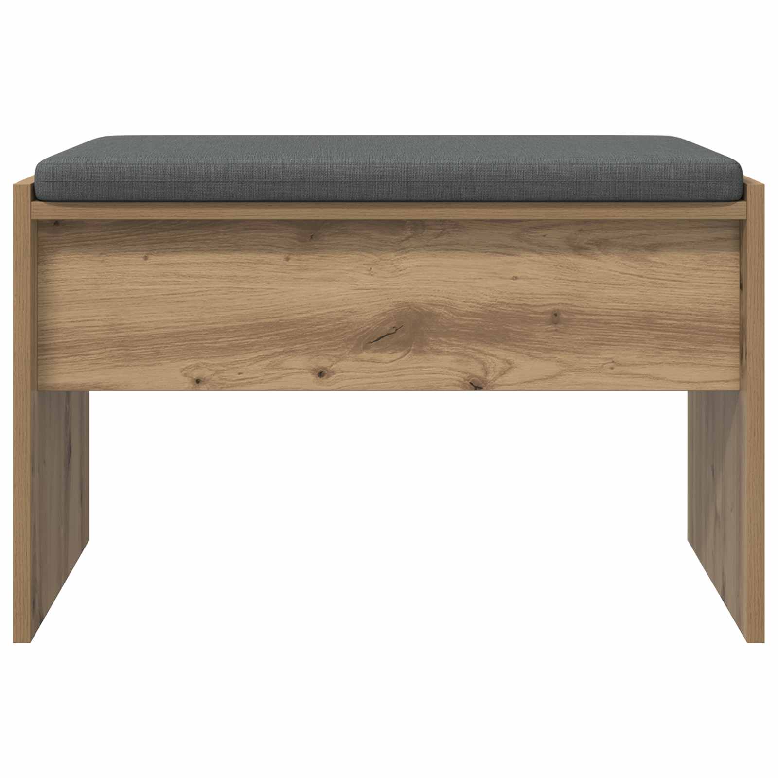 Flurbank mit Kissen Artisan-Eiche 63 x 38 x 40 cm