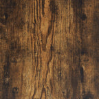 Flurbank mit Kissen Geräucherte Eiche 83 x 38 x 40 cm