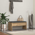 Flurbank mit Kissen Artisan-Eiche 83 x 38 x 40 cm
