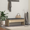 Flurbank mit Kissen Sonoma-Eiche 103 x 38 x 40 cm