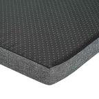 Flurbank mit Kissen mit Regal Schwarze Eiche 83 x 38 x 45 cm