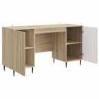 Schreibtisch Sonoma-Eiche 142,5 x 50 x 75 cm Holzwerkstoff