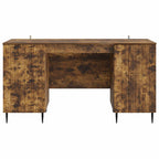 Schreibtisch Geräucherte Eiche 142,5 x 50 x 75 cm Holzwerkstoff