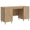 Schreibtisch Artisan-Eiche 142,5 x 50 x 75 cm Holzwerkstoff