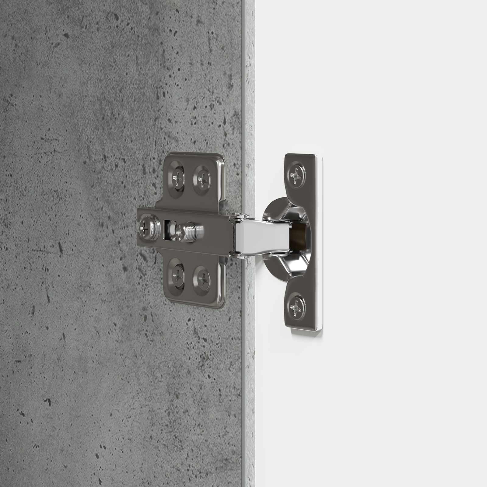 Schreibtisch Betongrau Holzwerkstoff 142,5 x 50 x 75 cm
