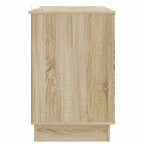 Schreibtisch Sonoma-Eiche 142,5 x 50 x 75 cm Holzwerkstoff