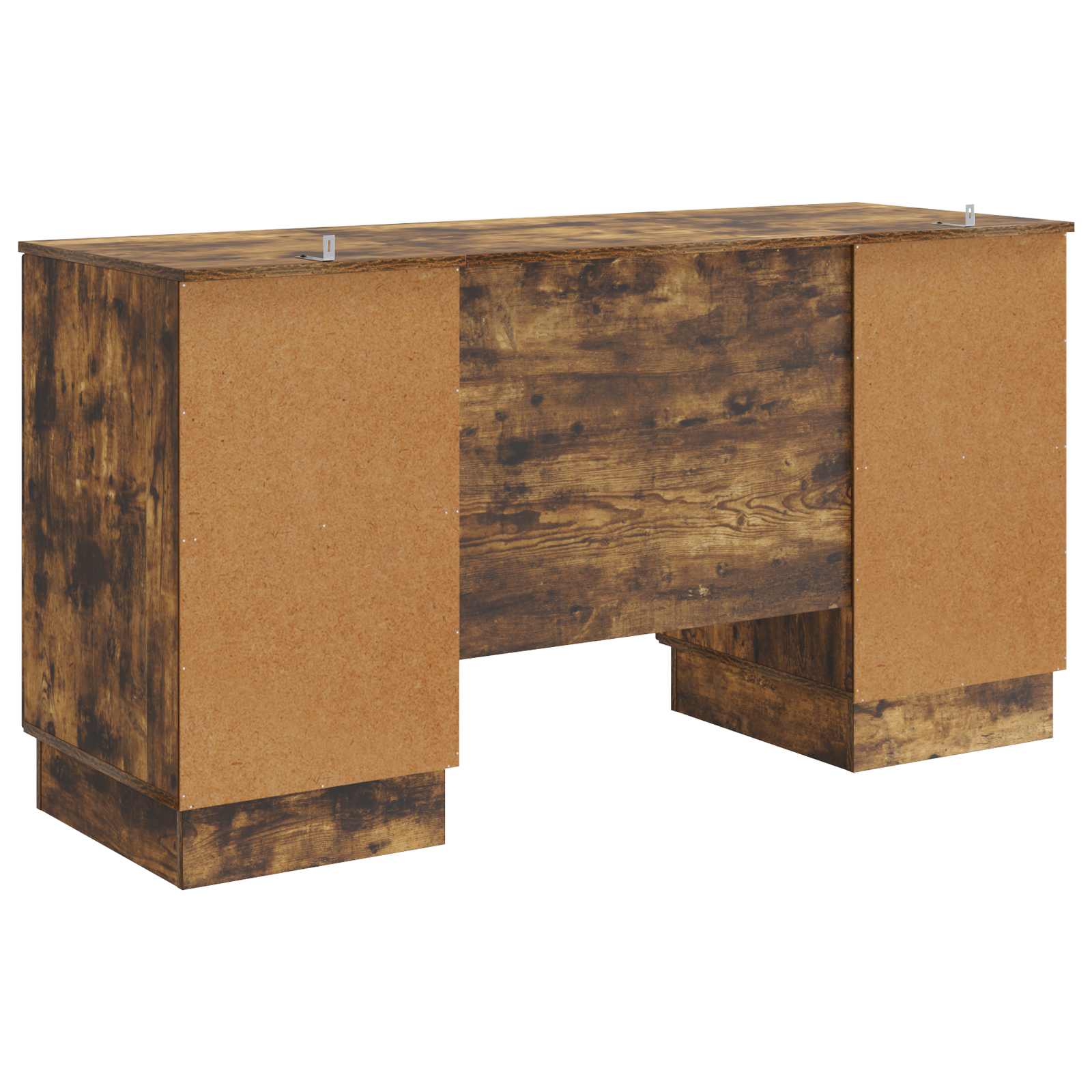 Schreibtisch Geräucherte Eiche 142,5 x 50 x 75 cm Holzwerkstoff