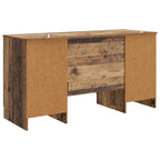 Schreibtisch mit Regal Altholz 142,5 x 50 x 75 cm Holzwerkstoff
