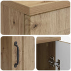Schreibtisch Artisan-Eiche 142,5 x 50 x 75 cm Holzwerkstoff