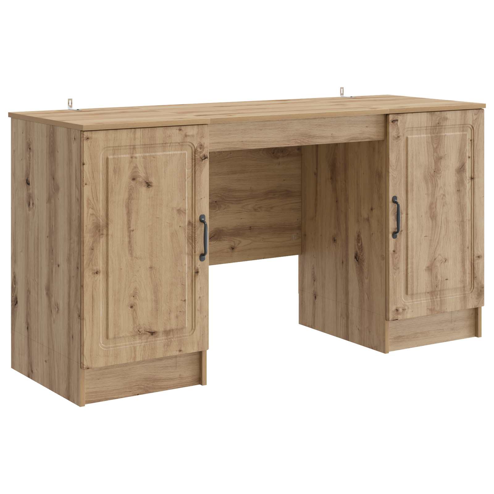 Schreibtisch Artisan-Eiche 142,5 x 50 x 75 cm Holzwerkstoff
