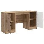 Schreibtisch Artisan-Eiche 142,5 x 50 x 75 cm Holzwerkstoff