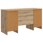 Schreibtisch Artisan-Eiche 142,5 x 50 x 75 cm Holzwerkstoff