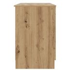 Schreibtisch Artisan-Eiche 142,5 x 50 x 75 cm Holzwerkstoff