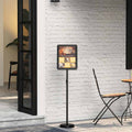 Messestände Schwarz 30 x 25 x 128 cm Aluminium