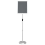Messestände Silber 30 x 25 x 128 cm Aluminium