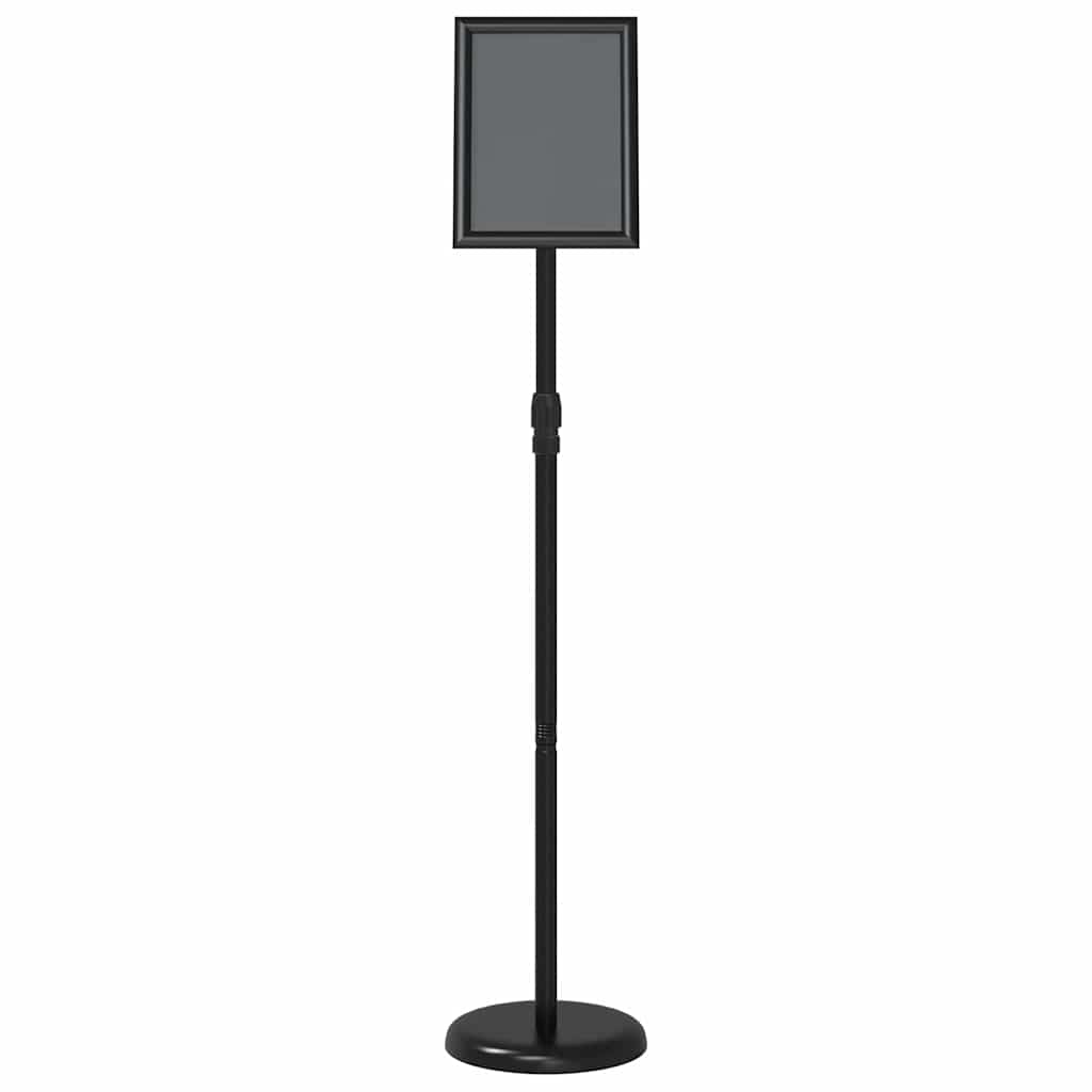 Messestände Schwarz 25 x 25 x 125 cm Aluminium