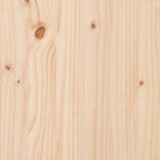 Couchtisch Natur 50 x 50 x 36 cm Massives Kiefernholz