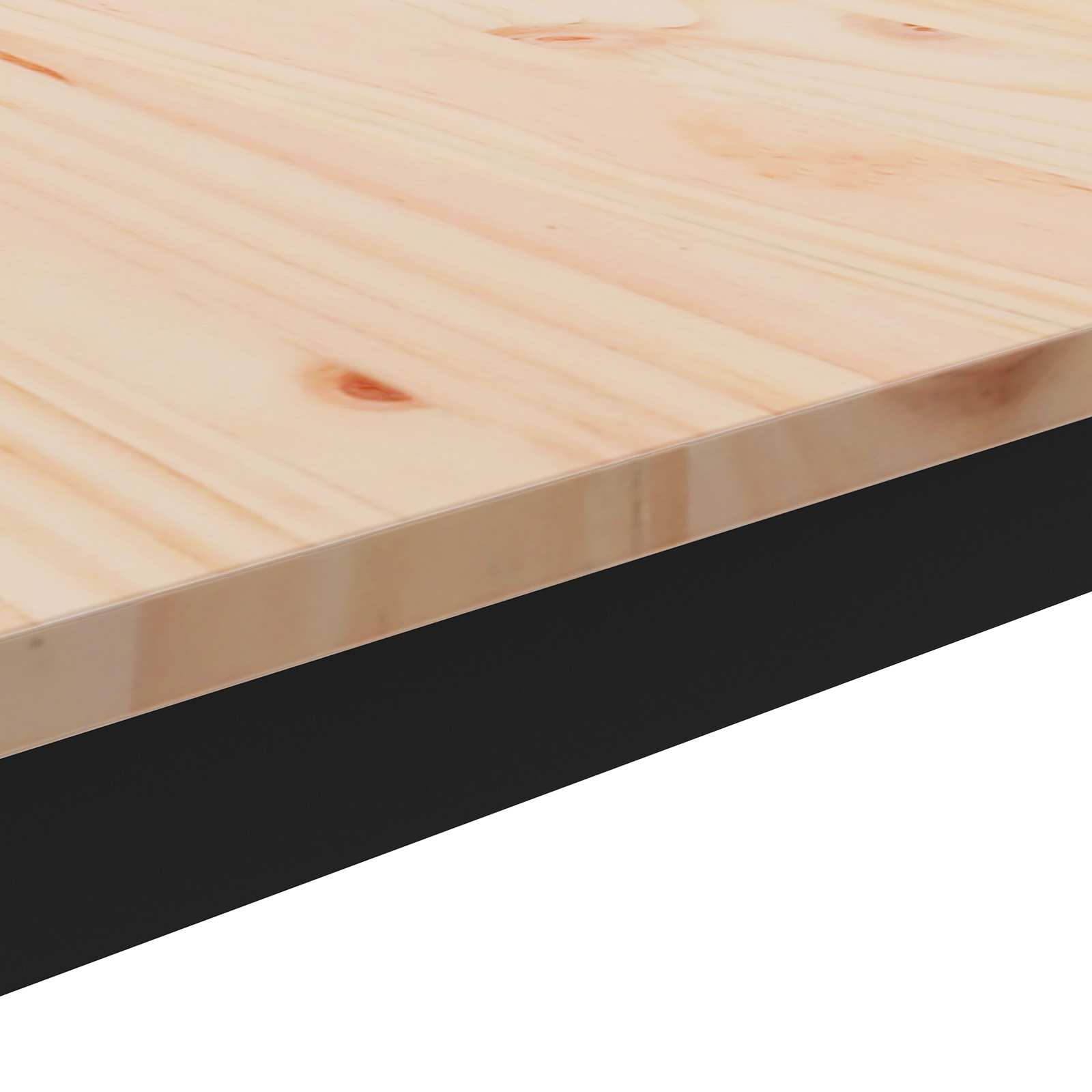 Couchtisch Natur 60 x 30 x 36 cm Massives Kiefernholz