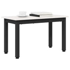 Couchtisch Weiß 60 x 30 x 36 cm Massives Kiefernholz