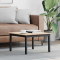Couchtisch Natur 60 x 60 x 36 cm Massives Kiefernholz